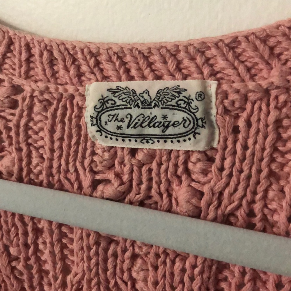 Vintage fisherman’s bobble cardigan - Picture 4 of 5